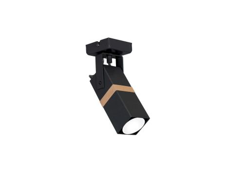 Kinkiet VIDAR BLACK 1xGU10 MLP5400 Milagro