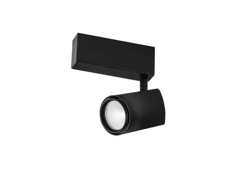 Reflektorek regulowany do systemu magnetycznego SUN czarny LED barwa ciepła LP-558-MAG-BK Light Prestige