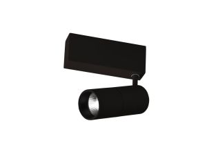 Nowoczesny reflektorek magnetyczny SUN czarny zintegrowany LED LP-557-MAG-BK Light Prestige