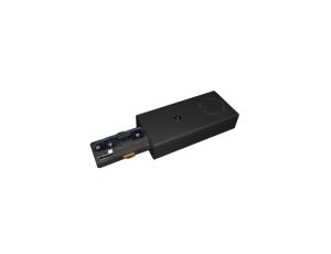 Zasilanie końcowe szynowe czarne system 1 obwodowy LP-556-S-BK Light Prestige