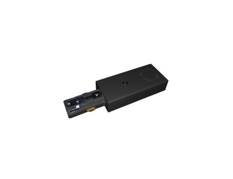 Zasilanie końcowe szynowe czarne system 1 obwodowy LP-556-S-BK Light Prestige