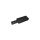 Zasilanie końcowe szynowe czarne system 1 obwodowy LP-556-S-BK Light Prestige