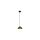 Lampa wisząca LISA BLACK 1xE27 18cm ML6135 Milagro