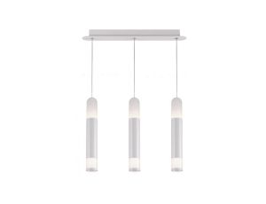 Lampa wisząca FORLI 3 biała LP-8011/3P LIGHT PRESTIGE