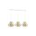 Lampa wisząca LUPO WHITE/GOLD 3xE27 MLP6267 Milagro