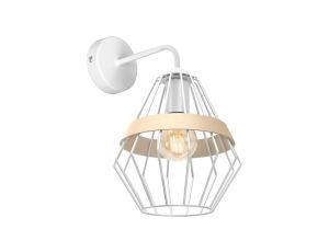 Kinkiet CLIFF WHITE 1xE27 MLP5517 Milagro