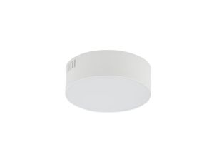 Plafon lampa sufitowa LID ROUND LED 15W 1500lm 3000K Biały 10402 Nowodvorski Lighting