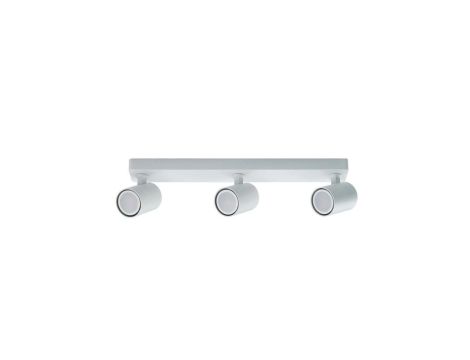 Listwa sufitowa biała z reflektorkami do salonu 3xGU10 LP-731/3W WH Light Prestige