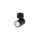 Reflektorek SNOW czarny regulowany ruchomy klosz na GU10 LP-731/1W BK Light Prestige