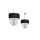 Lampa wisząca ALMERIA BLACK/CHROME 1xE27 MLP6432 Milagro