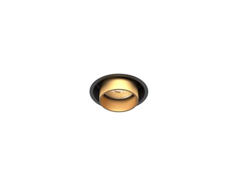 Lampa sufitowa oczko podtynkowe MONO SLIDE Satynowy złoty 10800 Nowodvorski