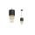 Lampa wisząca ALMERIA BLACK/GOLD 1xE27 MLP6439 Milagro