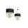 Lampa wisząca ALMERIA BLACK/GOLD 1xE27 MLP6442 Milagro
