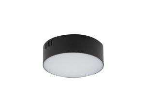 Plafon lampa sufitowa LID ROUND LED 15W 1200lm 3000K Czarny 10406 Nowodvorski Lighting