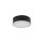 Plafon lampa sufitowa LID ROUND LED 15W 1200lm 3000K Czarny 10406 Nowodvorski Lighting