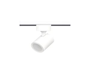 Reflektorek SNOW biały do systemu szynowego 1 fazowego na GU10 LP-731/1R WH Light Prestige