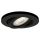 Oczko podtynkowe ruchome LAGOS czarne na GU10 IP20 LP-440/1RS BK movable Light Prestige