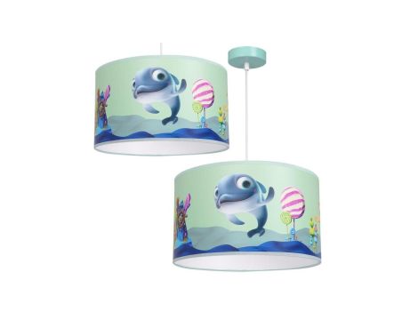 Lampa wisząca DELFINKA FINKA MiniMini 1xE27 MLP6802 Milagro