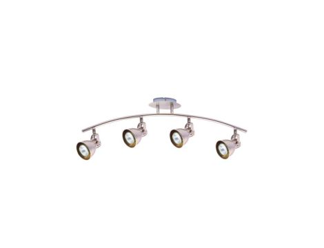 Kinkiet BOLZANO 4 nikiel LP-8067/4W nikiel Light Prestige