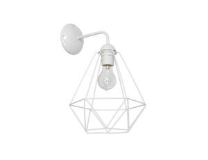 Kinkiet BASKET WHITE 1xE27 MLP7211 Milagro