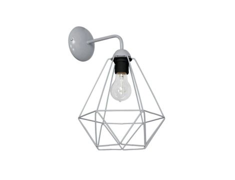 Kinkiet BASKET GRAY 1xE27 MLP7207 Milagro