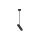 LAMPA SUFITOWA EYE SUPER BLACK A 6502 Nowodvorski