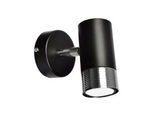 Kinkiet DANI BLACK/CHROME 1xGU10 MLP6229 Milagro