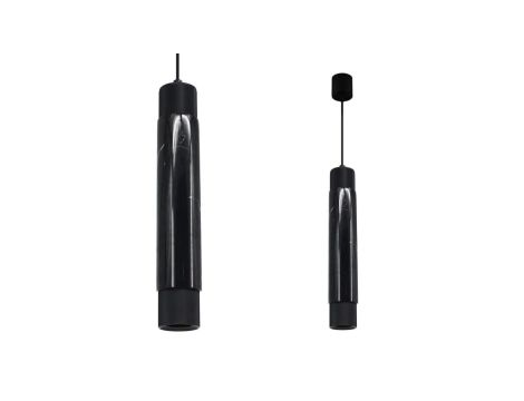 Lampa wisząca MARBLE BLACK 1xGU10 ML6339 Milagro