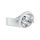 Kinkiet ścienny Romeo do industrialnych wnętrz biały na G9 LP-2113/1W Light Prestige