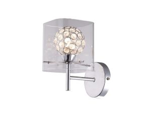 Kinkiet Spark transparentny LP-5193/1W transp Light Prestige