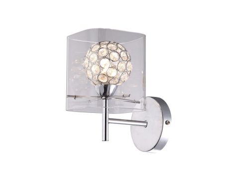 Kinkiet Spark transparentny LP-5193/1W transp Light Prestige