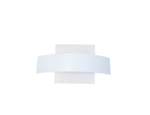 Nowoczesny biały kinkiet Faeto LED barwa neutralna do przedpokoju LP-1444/1W Light Prestige
