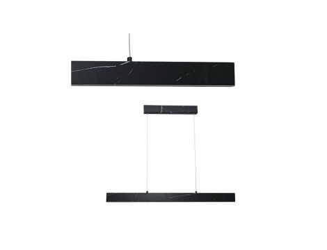 Lampa wisząca PIERCE BLACK 18W LED ML6473 Milagro