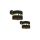 Kinkiet PALMIRA BLACK / GOLD 1xE27 60W MLP6317 Milagro
