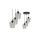 Lampa wisząca SANTIAGO CLEAR 3xE27 MLP6611 Milagro