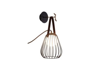 Kinkiet Bacoli czarny LP-1212/1W BK Light Prestige