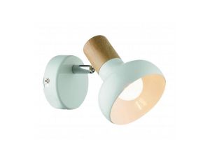Kinkiet w formie reflektorka Arezzo do skandynawskich wnętrz na E14 LP-1420/1W WH Light Prestige