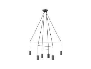 LAMPA WISZĄCA IMBRIA BLACK VI 9677 Nowodvorski