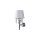 Klasyczny kinkiet VIGO w stylu glamour z kryształkami i kloszem LP-0412/1W WH Light Prestige