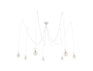 LAMPA WISZĄCA SPIDER WHITE VII 9743 Nowodvorski