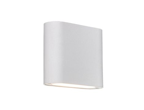 Kinkiet elewacyjny góra dół SAPRI z LED IP54 biały LP-1556/1W WH Light Prestige