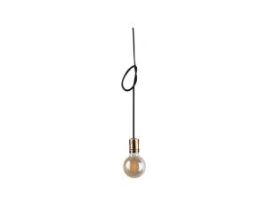 Lampa wisząca CABLE BLACK/COPPER I 9747 Nowodvorski