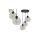 Lampa wisząca SOFIA CLEAR 3xE27 MLP6582 Milagro