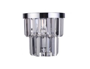 Kinkiet VETRO z klasycznym szklanym kloszem na E14 LP-2910/1W Light Prestige