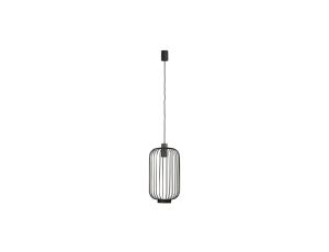 LAMPA WISZĄCA CAGE BLACK 6844 Nowodvorski