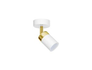 Kinkiet JOKER WHITE/GOLD 1xGU10 MLP6128 Milagro
