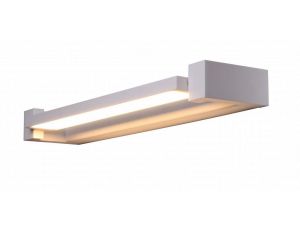 Kinkiet Cargo z ruchomym źródłem światła LED barwa ciepła biały do łazienki LP-1173/1W 20W WH Light Prestige