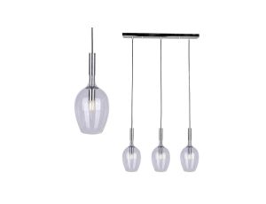Lampa wisząca TANGO CLEAR 3xE14 ML6164 Milagro