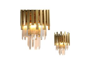 Kinkiet ASPEN GOLD 2xE14 ML5998 Milagro