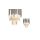 Kinkiet ASPEN CHROME 2xE14 ML5995 Milagro